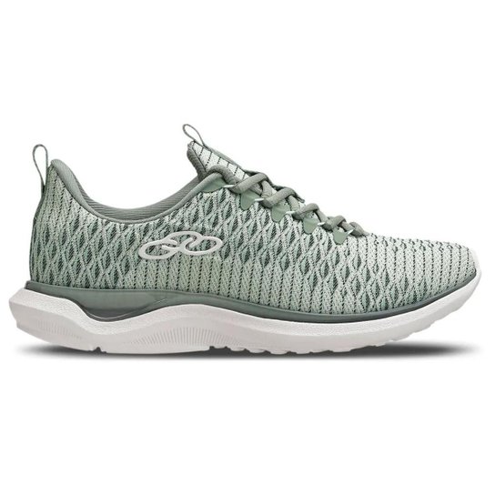 Tênis Olympikus Hera Feminino - Branco+Verde