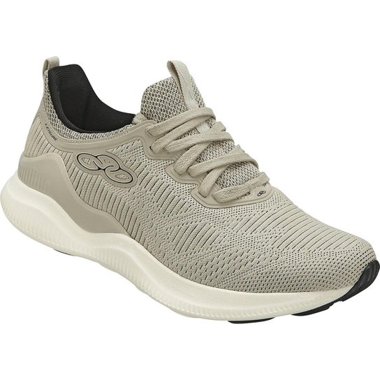 Tênis Olympikus Leisure Feminino - Bege