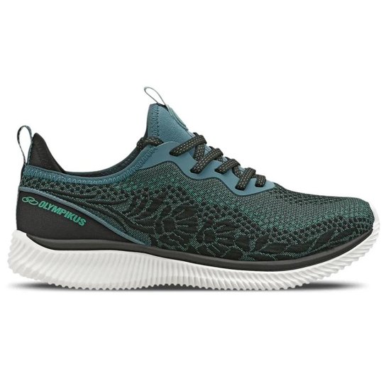 Tênis Olympikus Selene Feminino - Azul+Preto