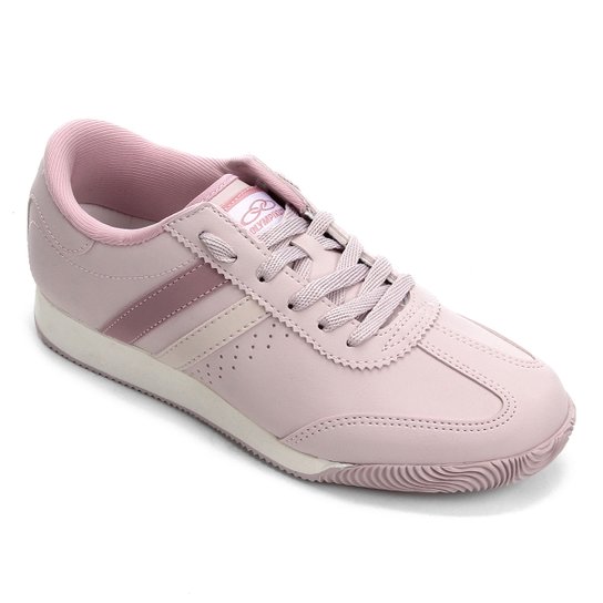 Tênis Olympikus Step Feminino - Rosa Claro