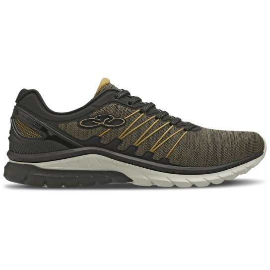 Tênis Olympikus Ultra Unissex - Preto+Dourado