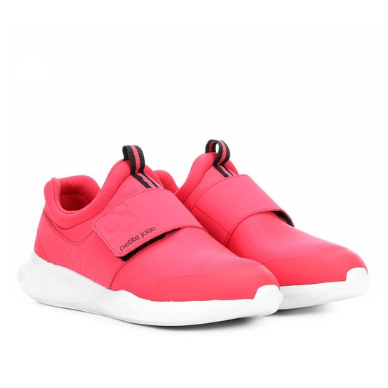 Tênis Petite Jolie Loop Feminino - Pink