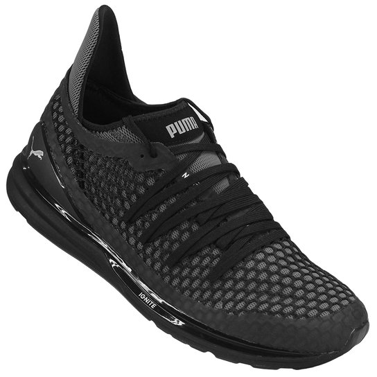 Tênis Puma Ignite Limitless Netfit - Preto