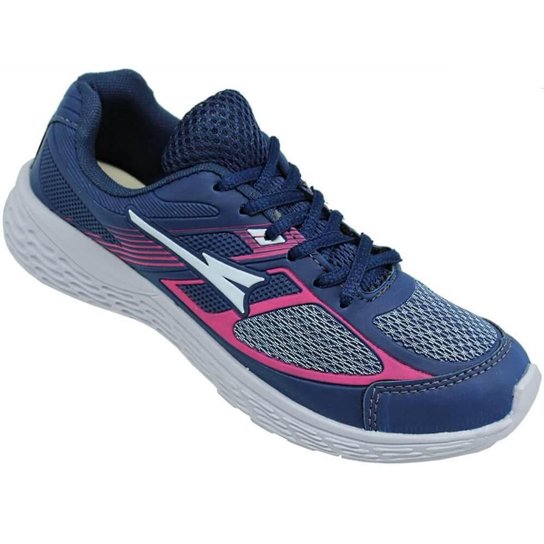 Tênis Rayon Feminino - Azul+Rosa