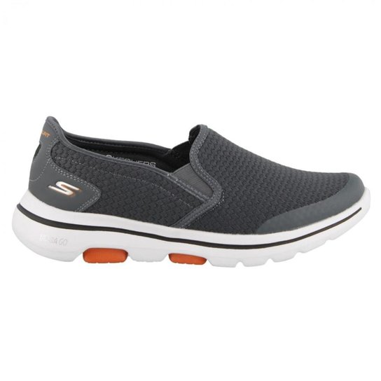 Tênis Skechers Go Walk 5 Apprize Masculino - Cinza