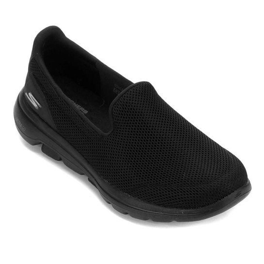 Tênis Skechers Go Walk 5 Feminino - Preto