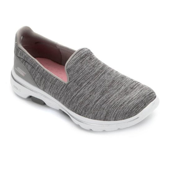 Tênis Skechers Go Walk 5 Honor Feminino - Cinza