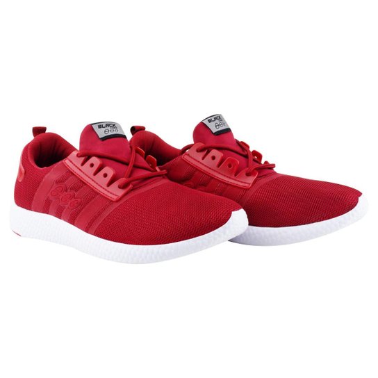 Tênis Tech Running Masculino - Vermelho