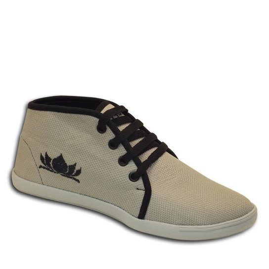 Tênis Trilupy Cano Médio Feminino - Bege
