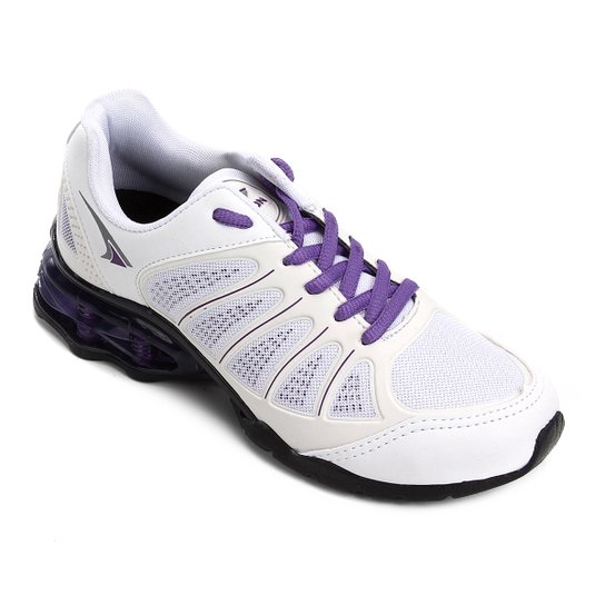 Tênis Tryon Quick Feminino - Branco+Vinho