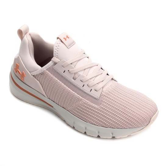 Tênis Under Armour Charged Cruize Feminino - Coral