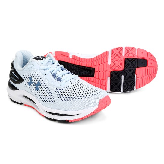 Tênis Under Armour Charged Spread - Azul+Preto