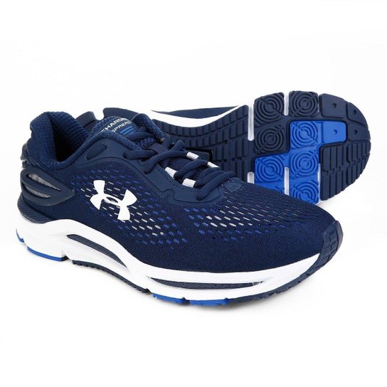 Tênis Under Armour Charged Spread - Marinho