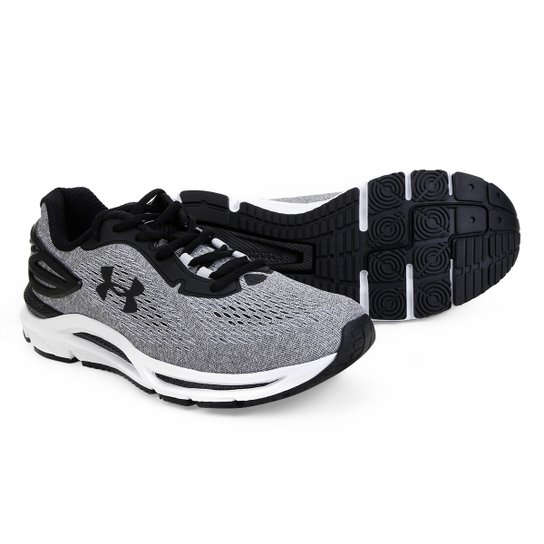 Tênis Under Armour Charged Spread - Cinza+Preto