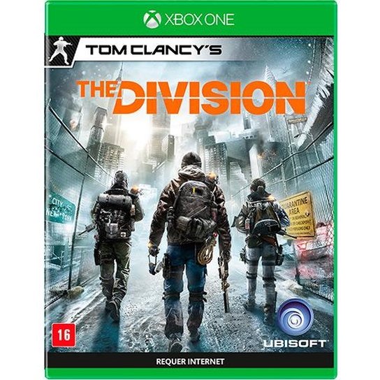 TOM CLANCYS THE DIVISION LIMITED EDITION - XBOX ONE - Incolor