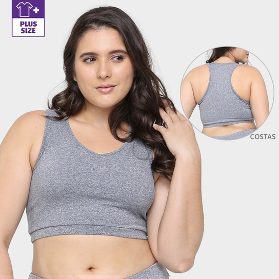 Top Fila Plus Ns - Mescla