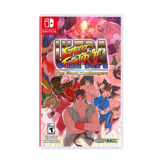 Ultra Street Fighter Ii: The Final Challengers - S - Incolor