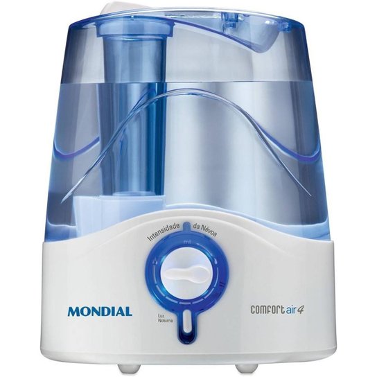 Umidificador Mondial Confort 4L Ua-01 220V - Branco+Azul