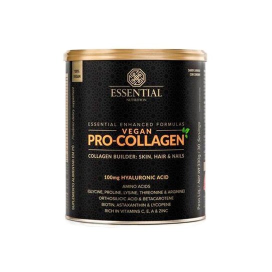 Vegan Pro-Collagen 330 Gramas Essential -