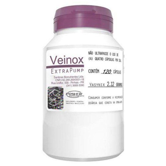 Veinox - Power Supplements -