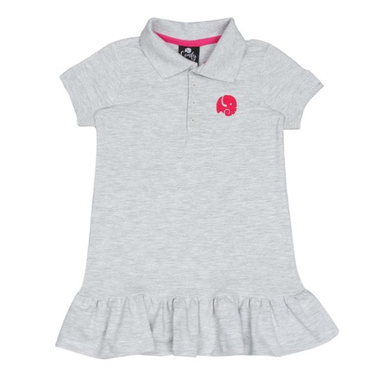 Vestido Comfy piquet - Mescla