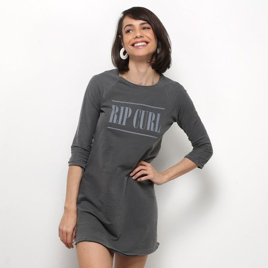 Vestido Rip Curl Legacy Feminino - Cinza