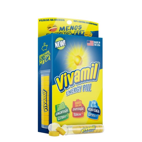 Vivamil Tubetes 10 Comprimidos -