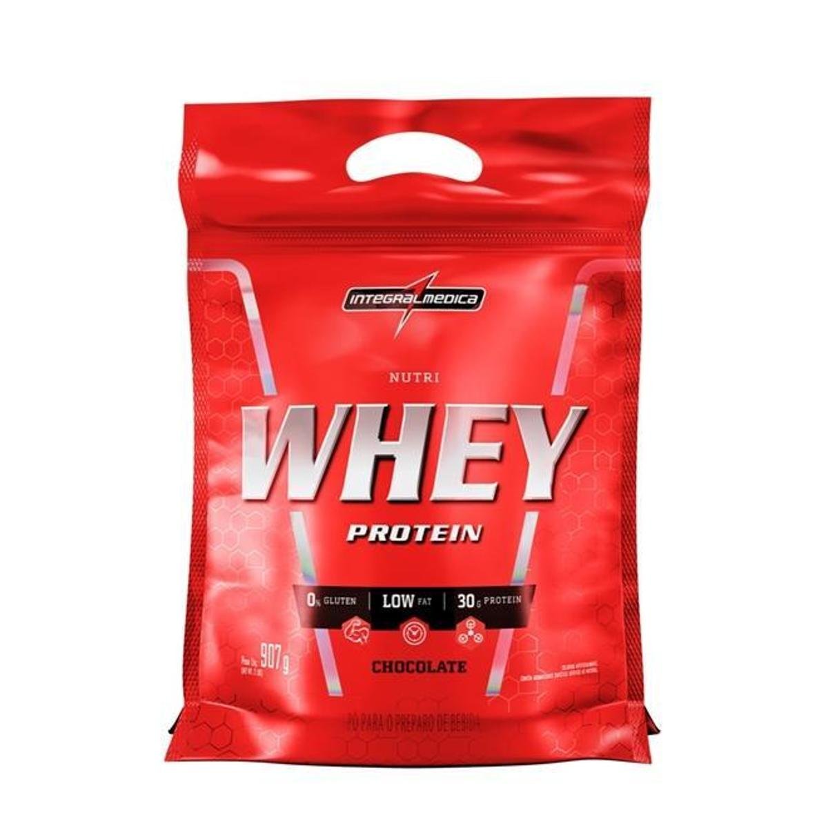 Whey Nutri Whey Protein 907g Refil Integralmedica