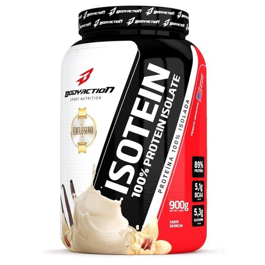 Whey Protein Blend Isotein 900g Exclusivo - Body Action -