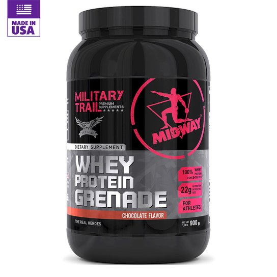 Whey Protein Grenade Military Trail 900g -