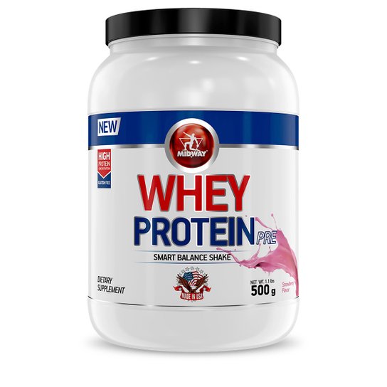 Whey Protein Pré Midway 500g -
