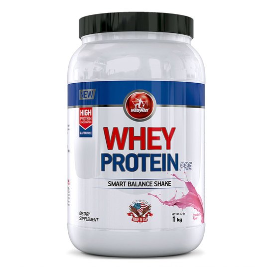 Whey Protein Pre USA 1Kg - Midway -