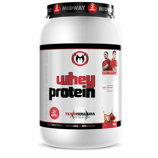 Whey Protein Team Nogueira 900g -