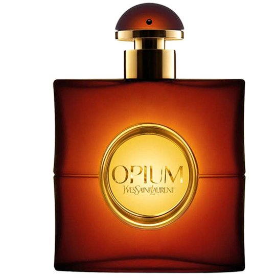 Yves Saint Laurent Perfume Feminino Opium EDT 50ml - Incolor