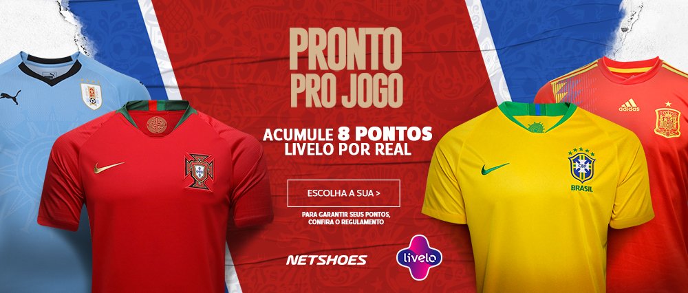 netshoes livelo