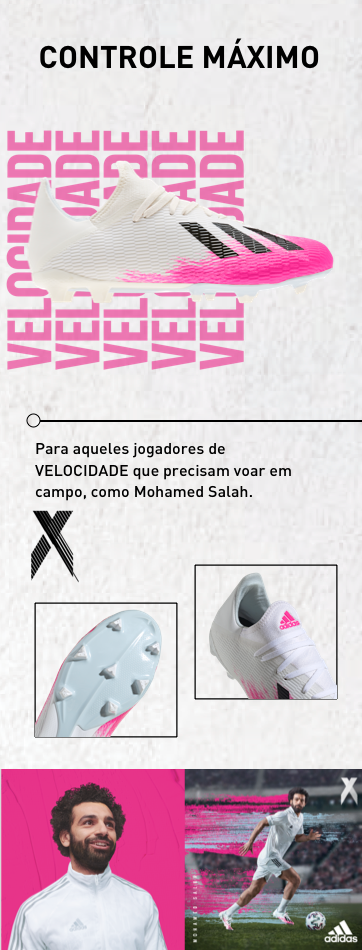 Chuteira Futsal Adidas X 19 3 IN - Verde+laranja | Netshoes