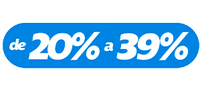 20% a 39%