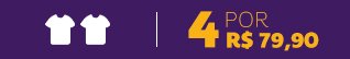 4 POR r$ 79,90