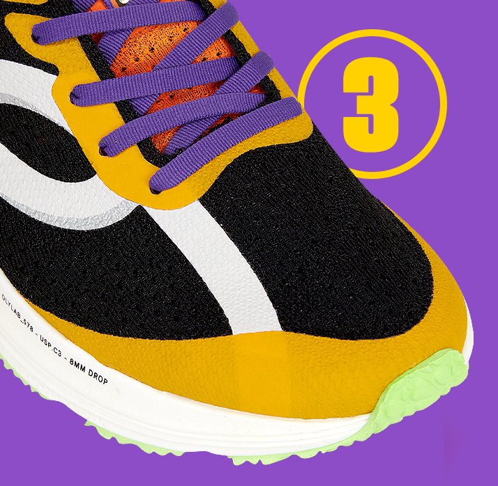 Tênis Olympikus Corre 3 - Verde Limão+Laranja | Netshoes