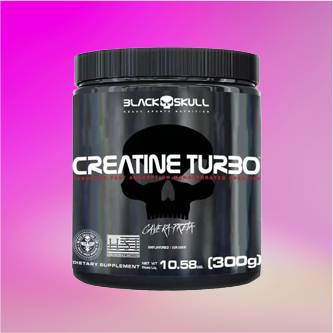 Creatine Turbo 300g Black Skull
