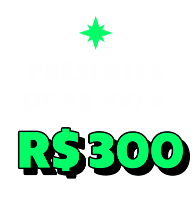 Presentes de Natal até 300 reais, Surpreenda Netshoes Presentes de Natal até 300 reais, Surpreenda Netshoes