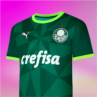 Camisa Palmeiras I 23/24 s/nº Torcedor Puma