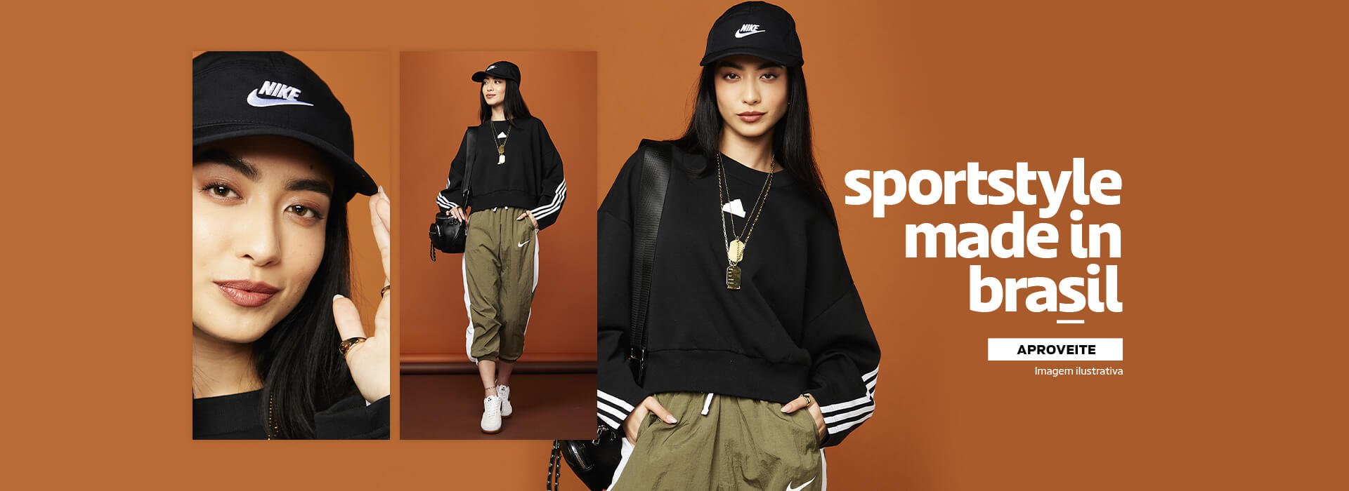 Sportstyle made in Brasil