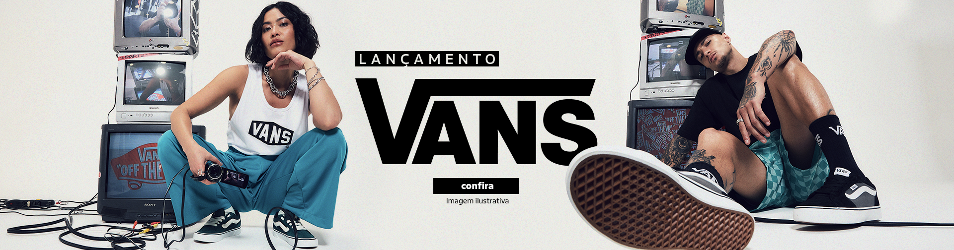 LANÇAMENTO VANS