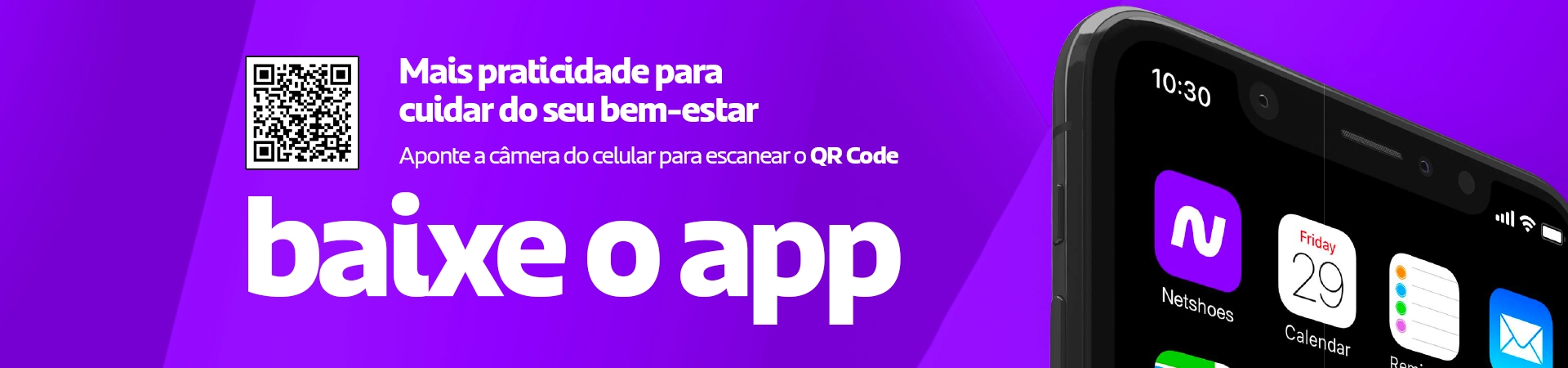 Baixe o APP
