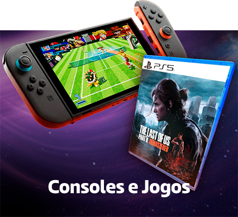 Consoles e Jogos