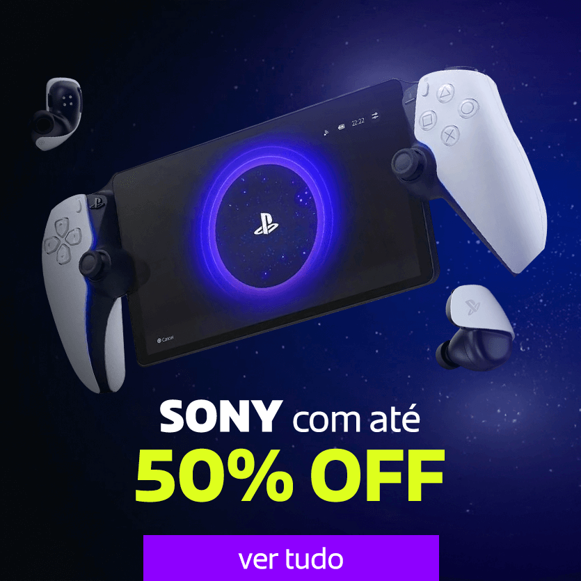 Sony 50% OFF
