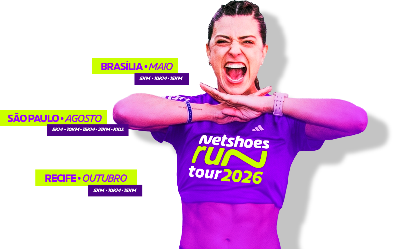 Netshoes Run Tour 2026 Atleta