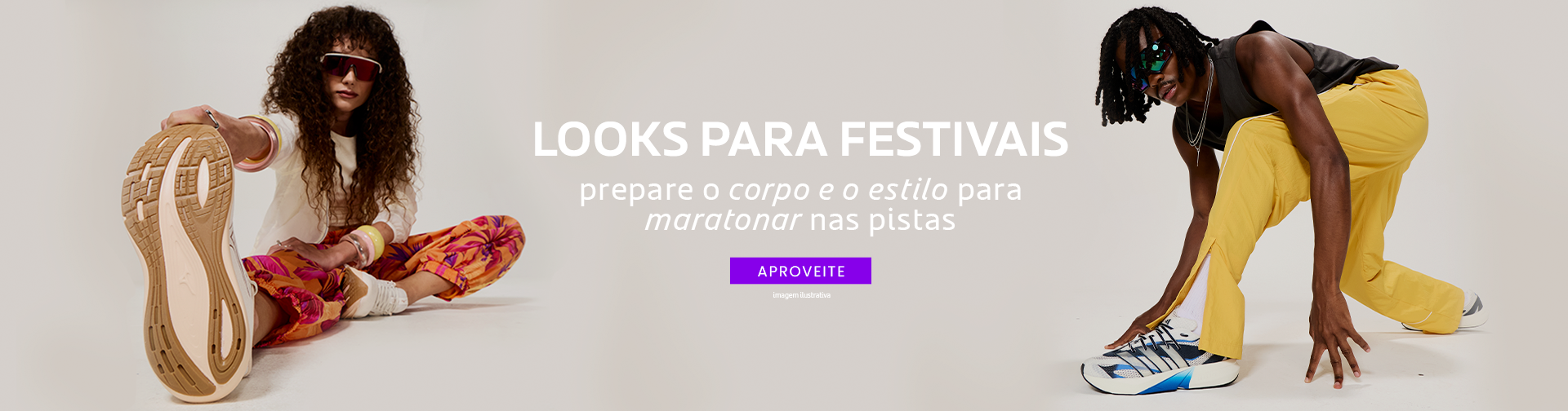 LOOKS PARA FESTIVAIS