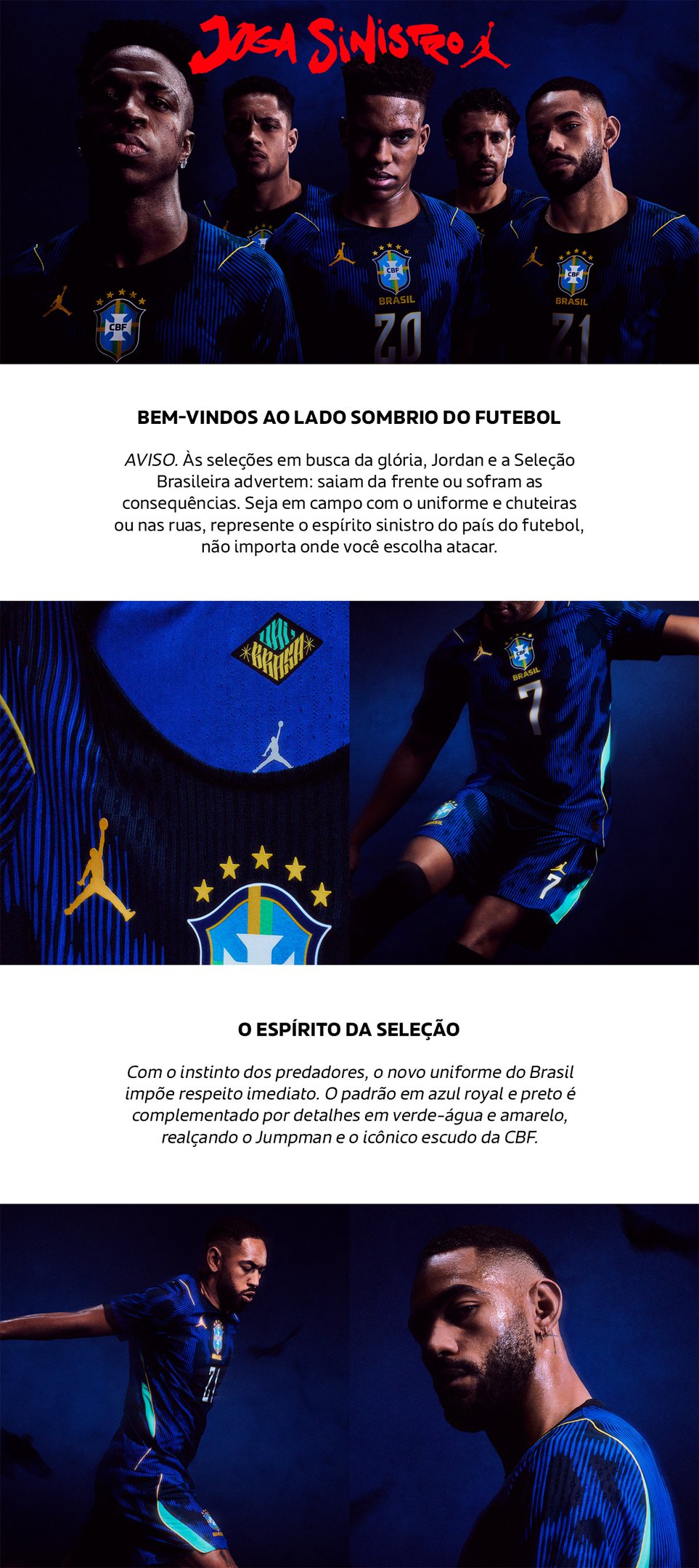 Netshoes Camisa Nike Selecao Brasileira - Away